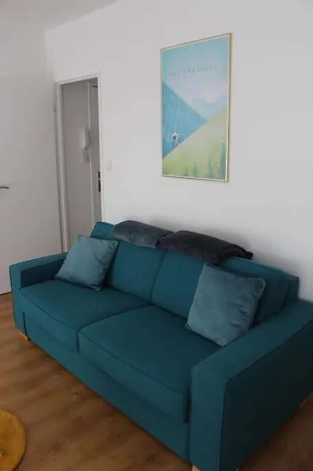 Appartement 3* Joliment Renove A 150M Des Thermes Bagnères-de-Luchon 프랑스