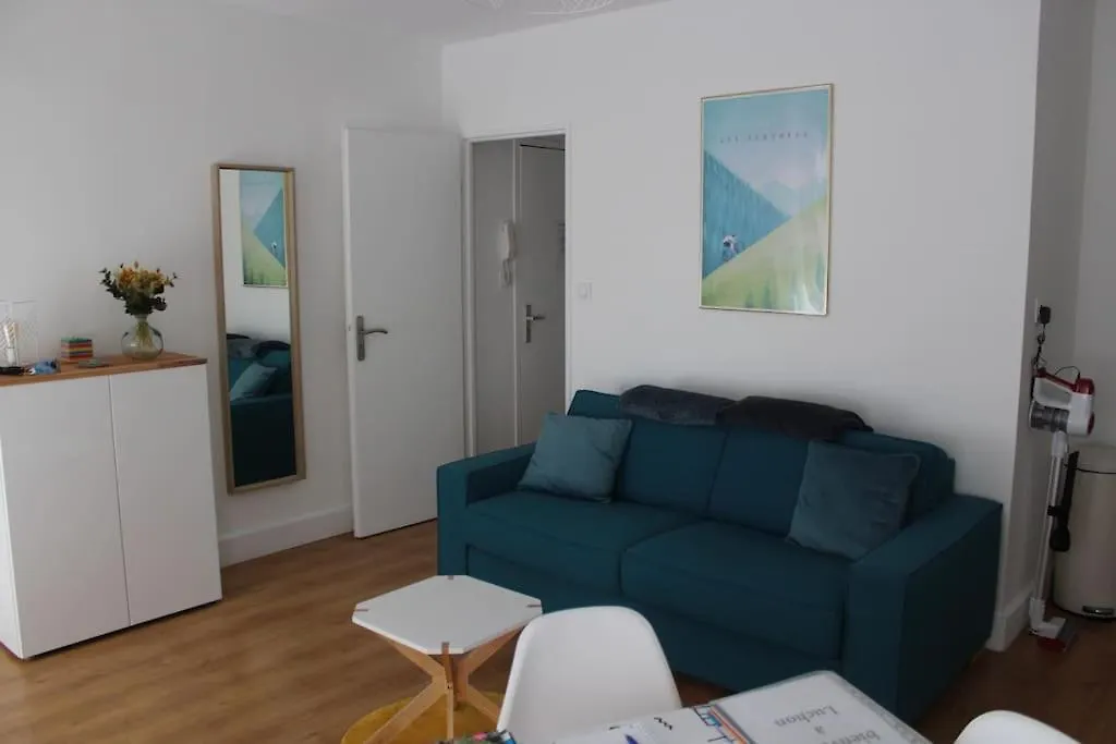 아파트 Appartement 3* Joliment Renove A 150M Des Thermes Bagnères-de-Luchon