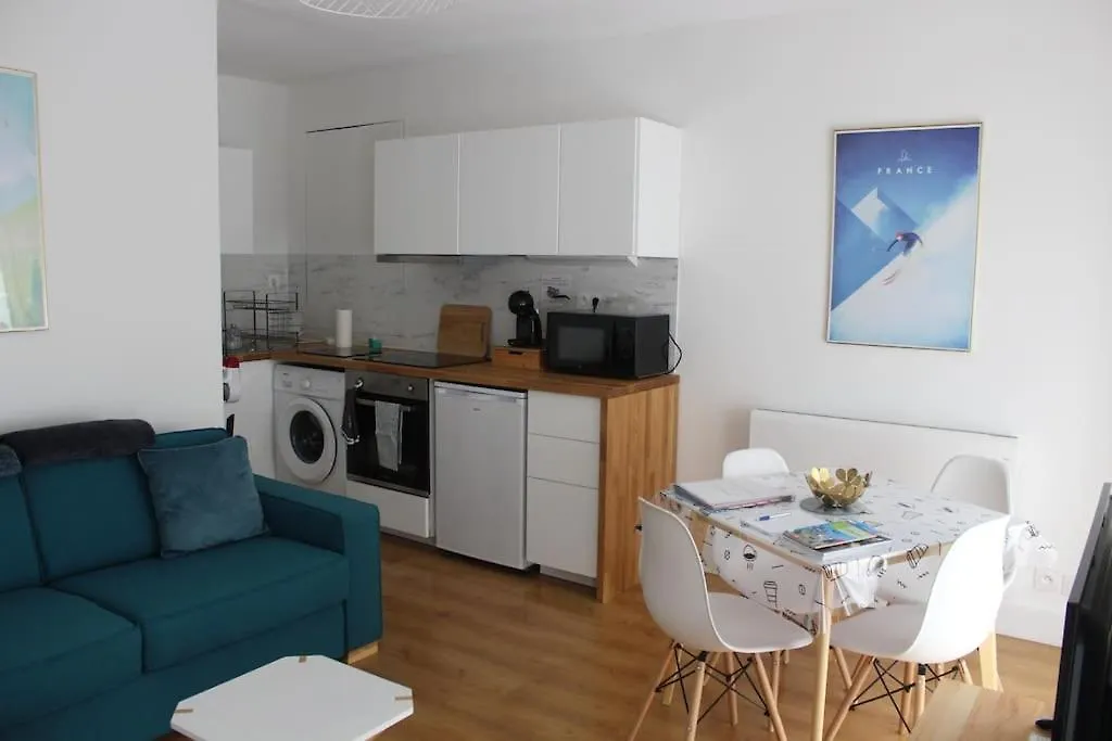 Appartement 3* Joliment Renove A 150M Des Thermes Bagnères-de-Luchon 0*,  프랑스