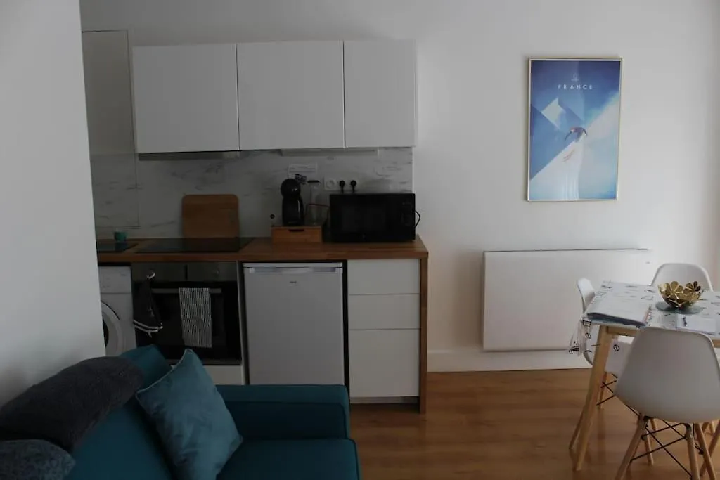 아파트 Appartement 3* Joliment Renove A 150M Des Thermes Bagnères-de-Luchon