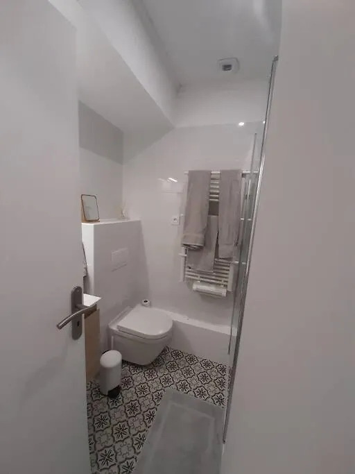 Appartement 3* Joliment Renove A 150M Des Thermes Bagnères-de-Luchon 아파트