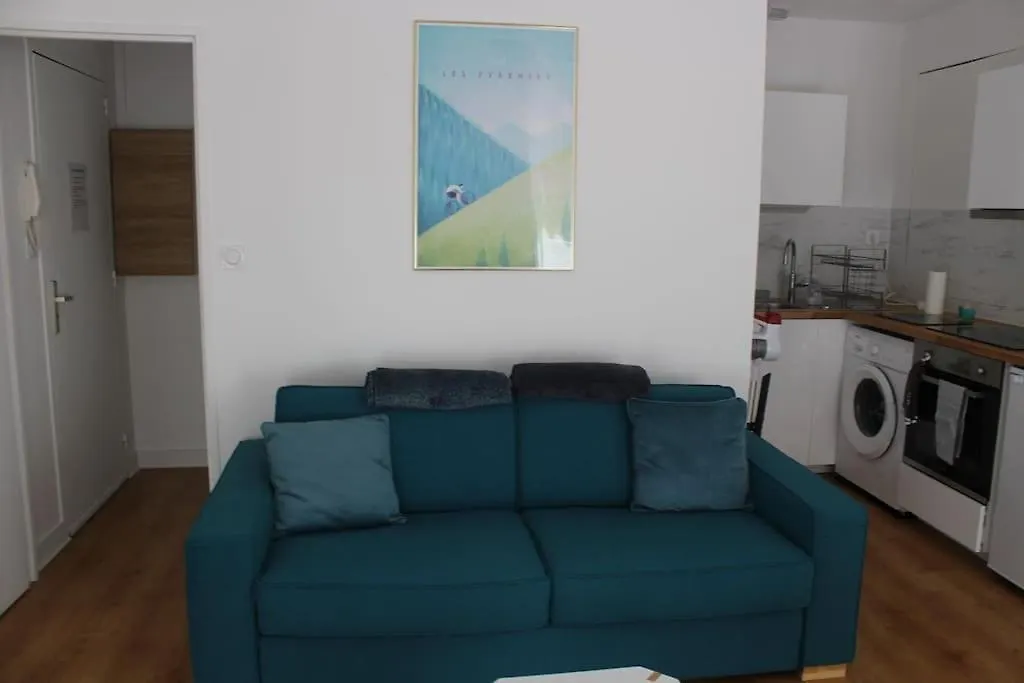 Appartement 3* Joliment Renove A 150M Des Thermes Bagnères-de-Luchon