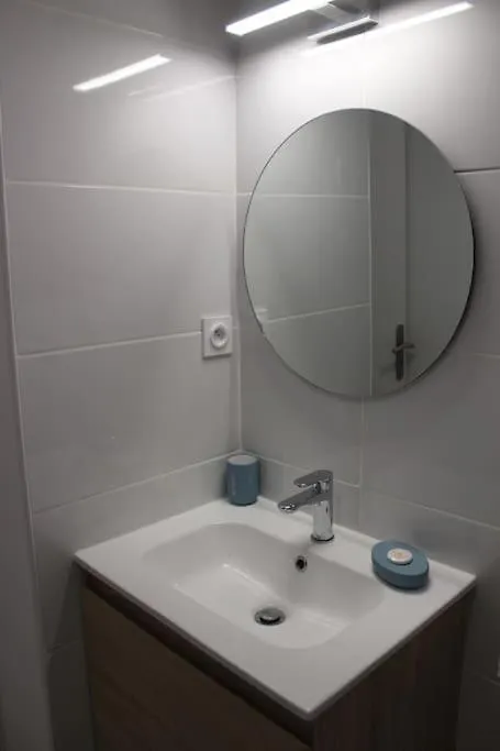 아파트 Appartement 3* Joliment Renove A 150M Des Thermes Bagnères-de-Luchon