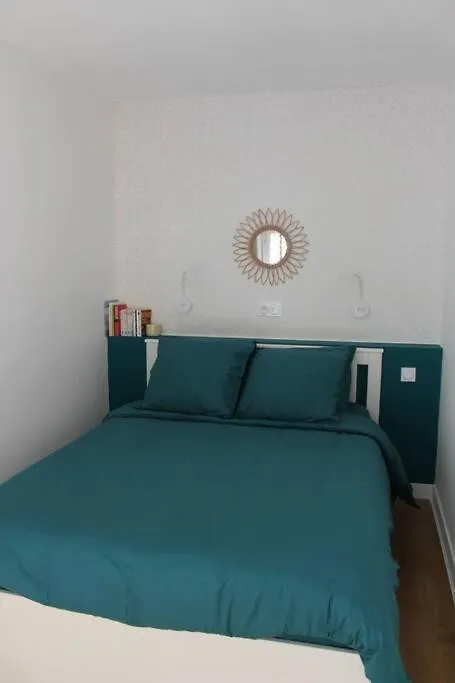 아파트 Appartement 3* Joliment Renove A 150M Des Thermes Bagnères-de-Luchon
