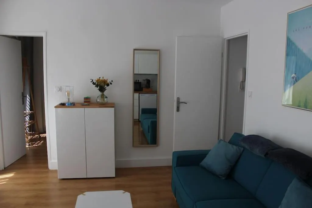 Appartement 3* Joliment Renove A 150M Des Thermes Bagnères-de-Luchon
